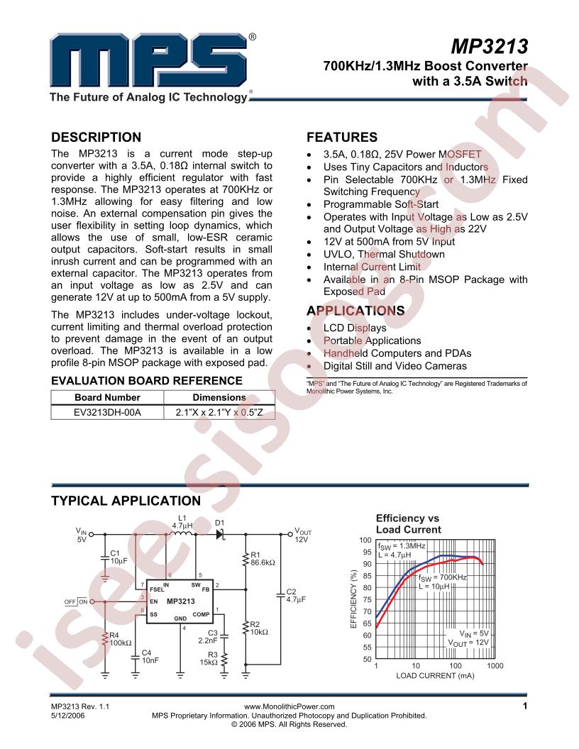 EV3213DH-00A