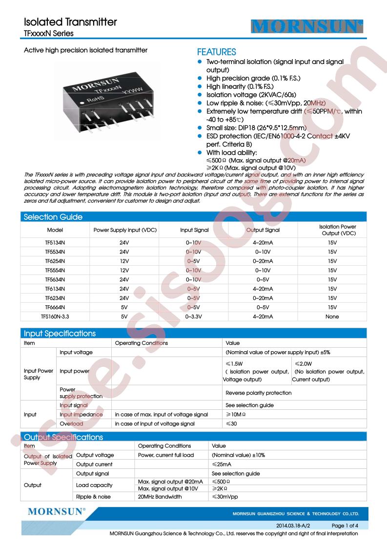 TF5134N