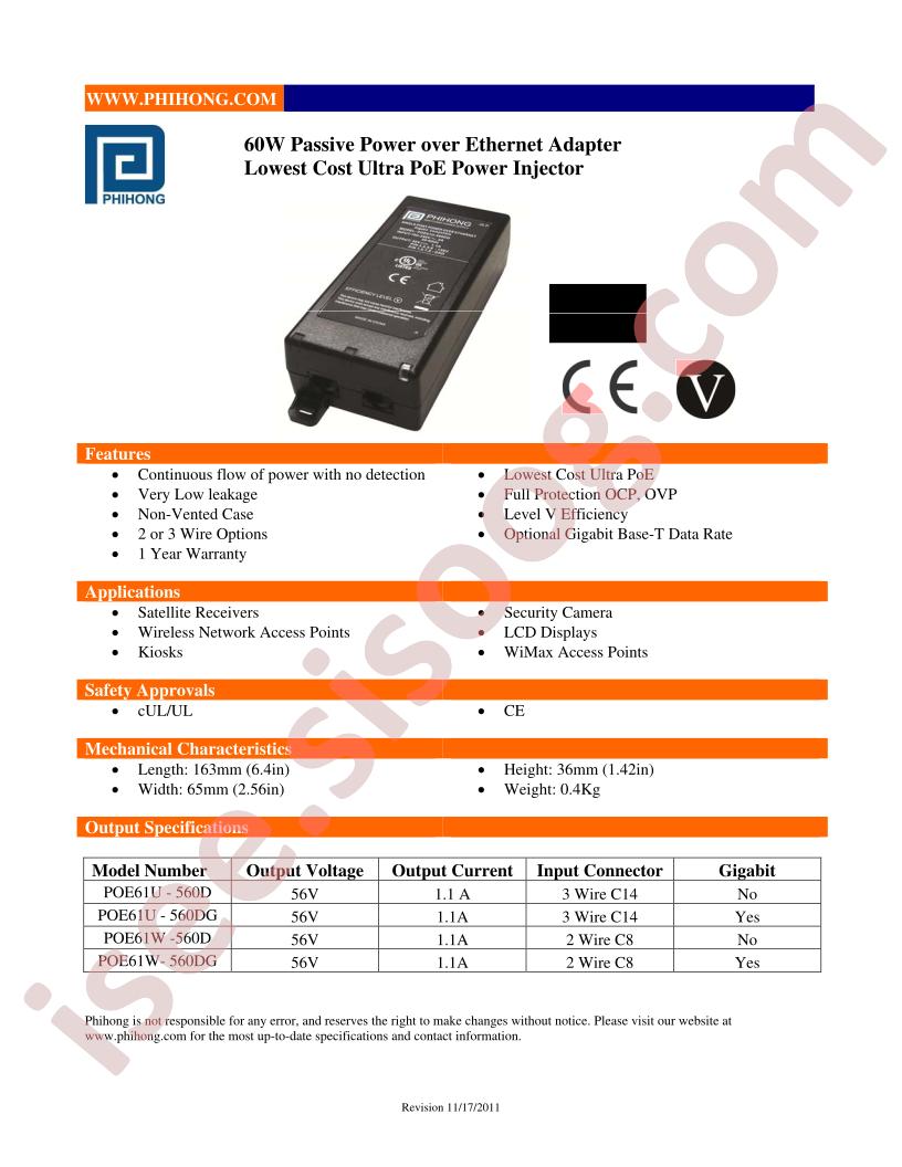 POE61U-560D