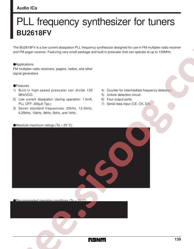 BU2618FV