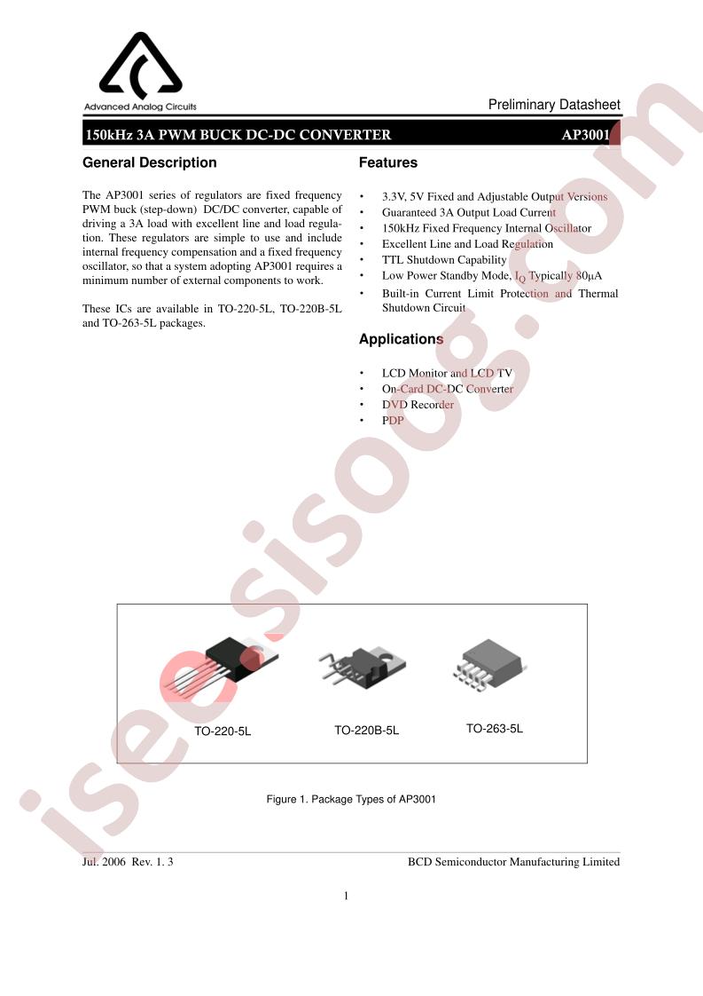 AP3001S-3.3E1