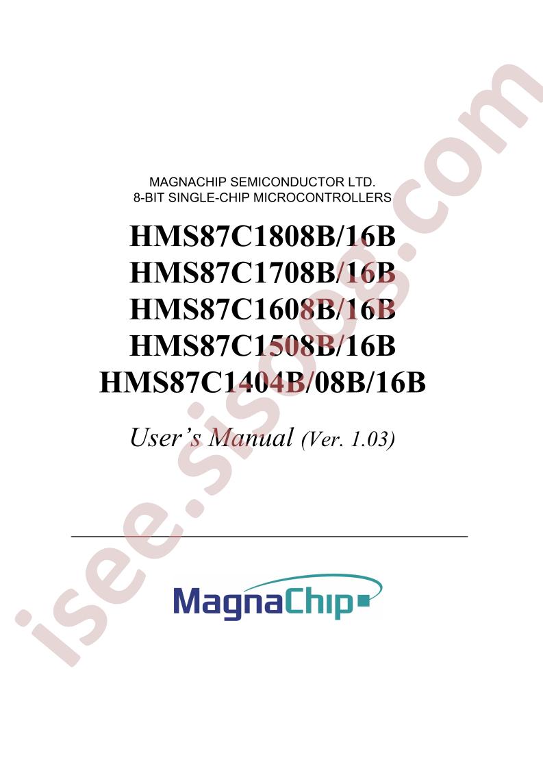 HMS87C1816BQ