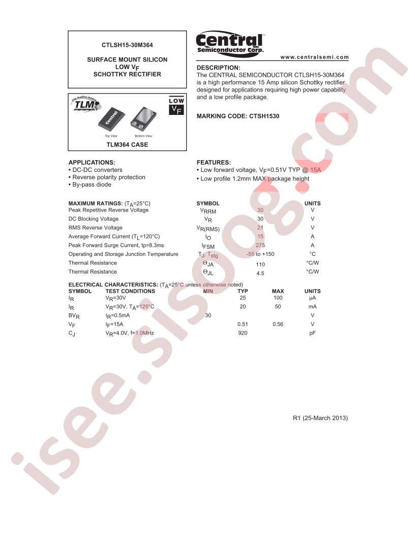 CTLSH15-30M364