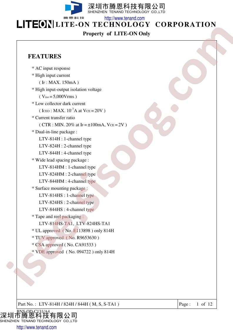 LTV-824H