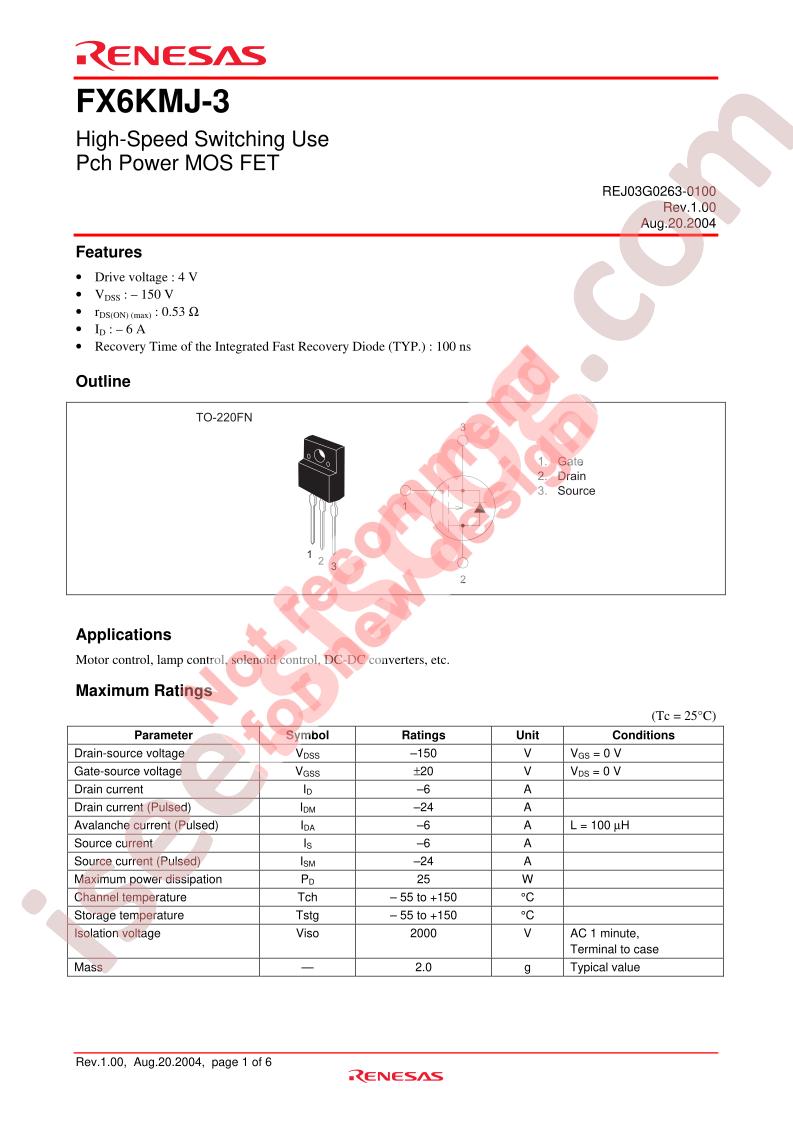 FX6KMJ-3