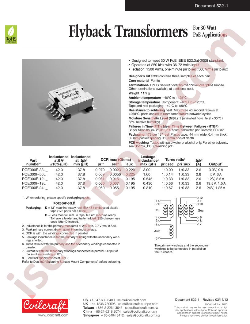 POE300F-33LD