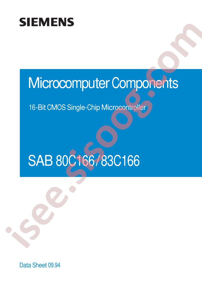 SAB80C166-M-T3