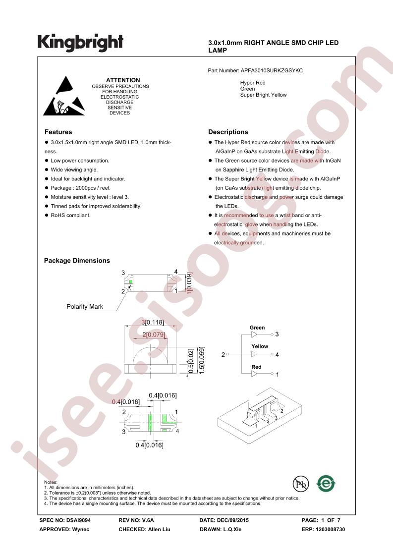 APFA3010SURKZGSYKC