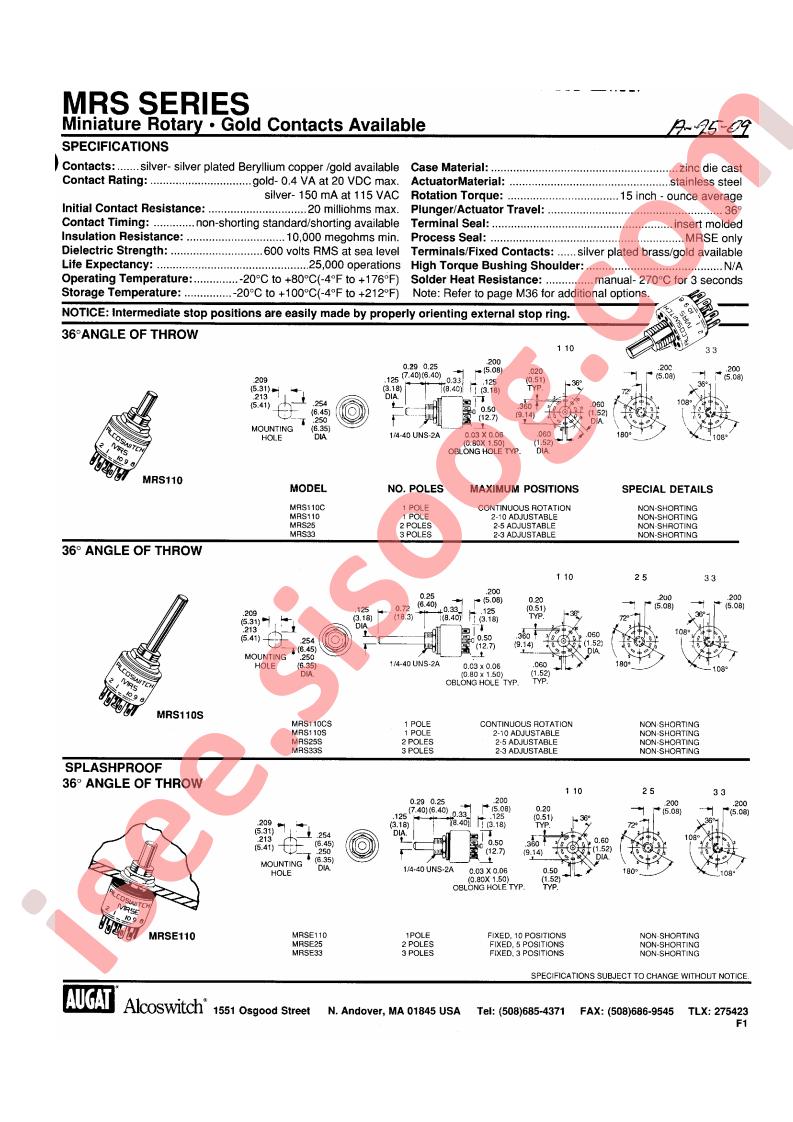 MRS-1-4SUGPC