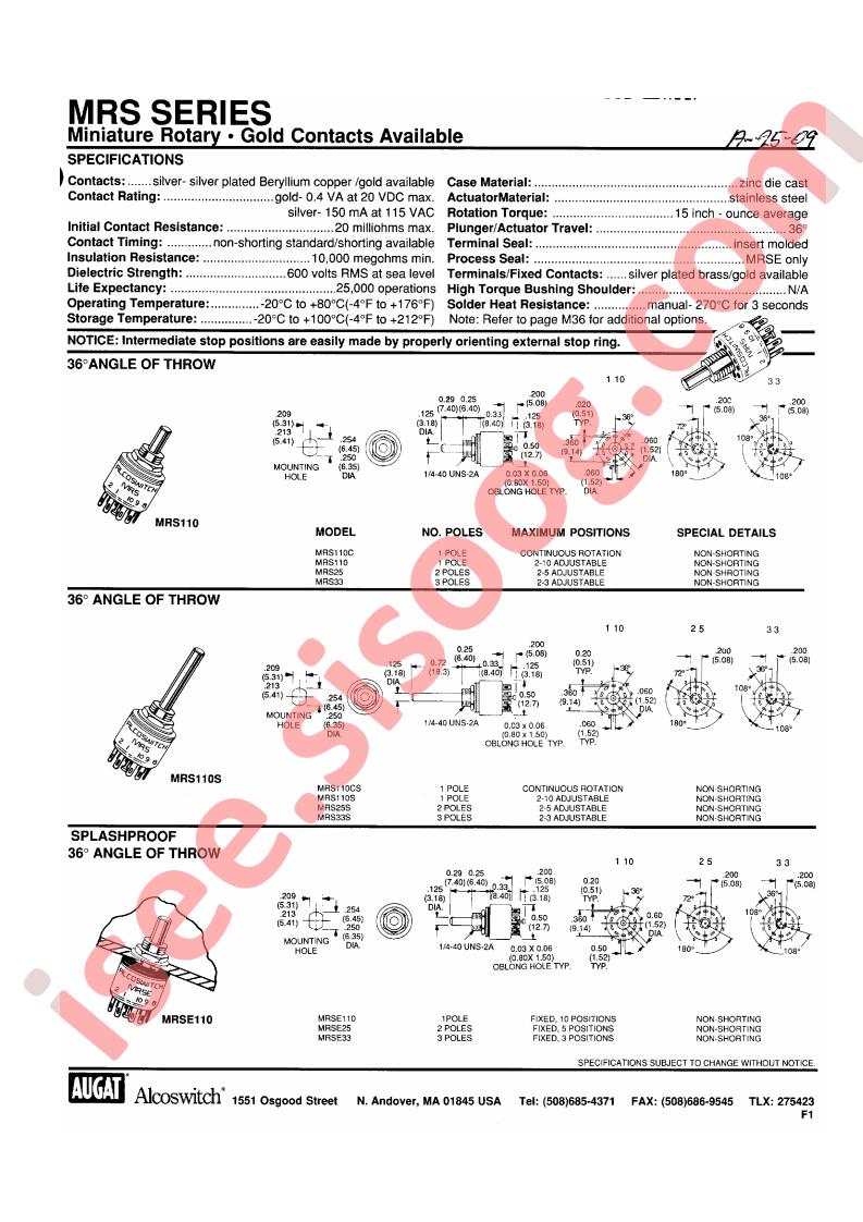 MRS-1-4CSKXRA