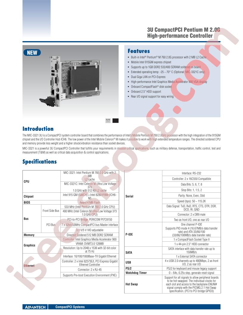 MIC-3321C