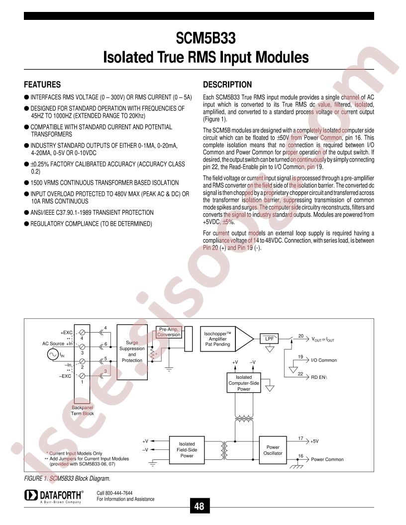 SCM5B33-01C