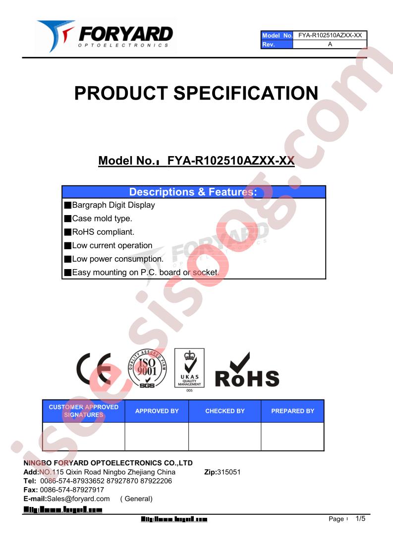 FYA-R102510AZXX-13