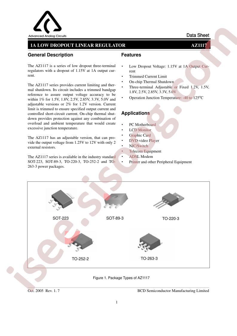 AZ1117S-1.2TR