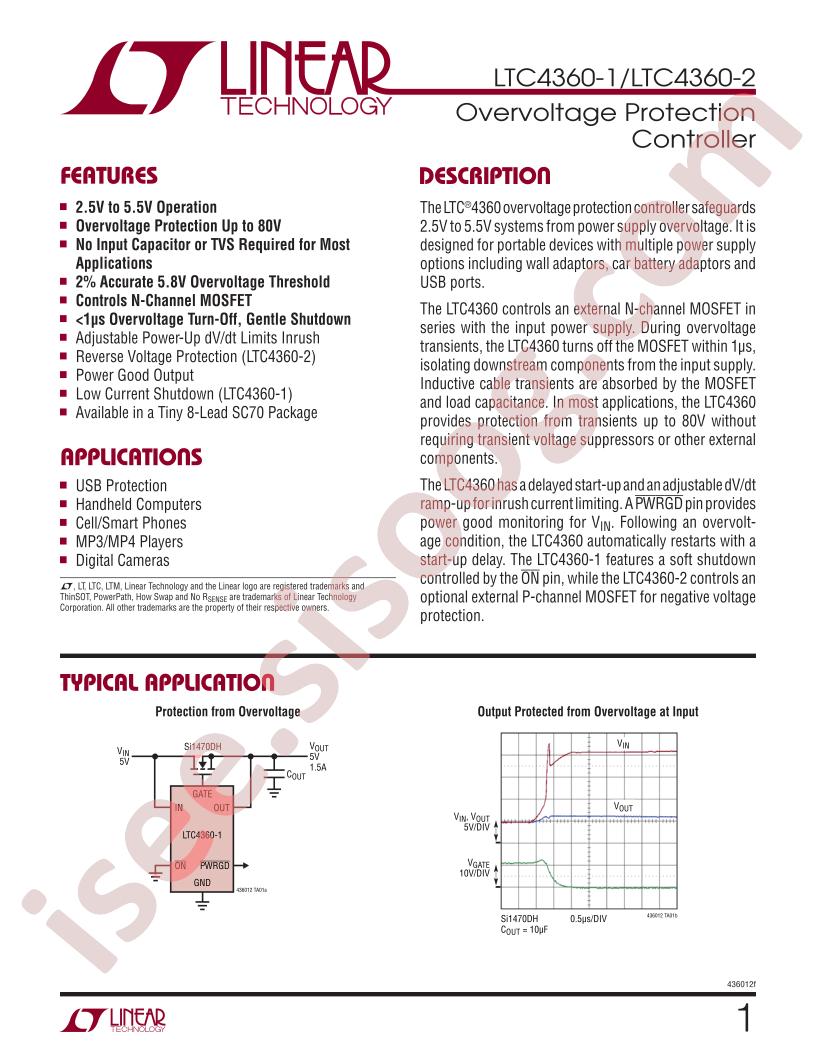 LTC4360-1