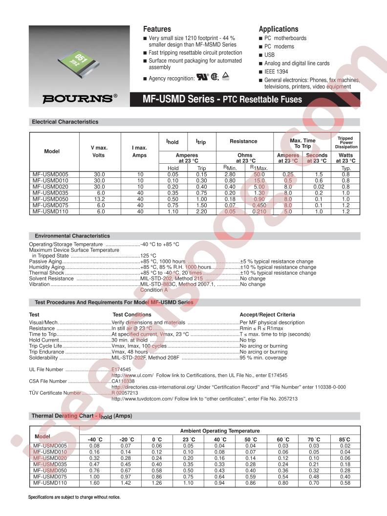 MF-USMD110-2