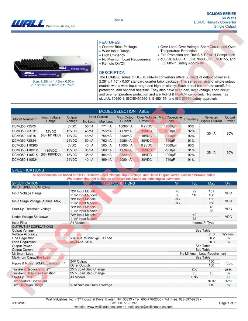 DCMQ50