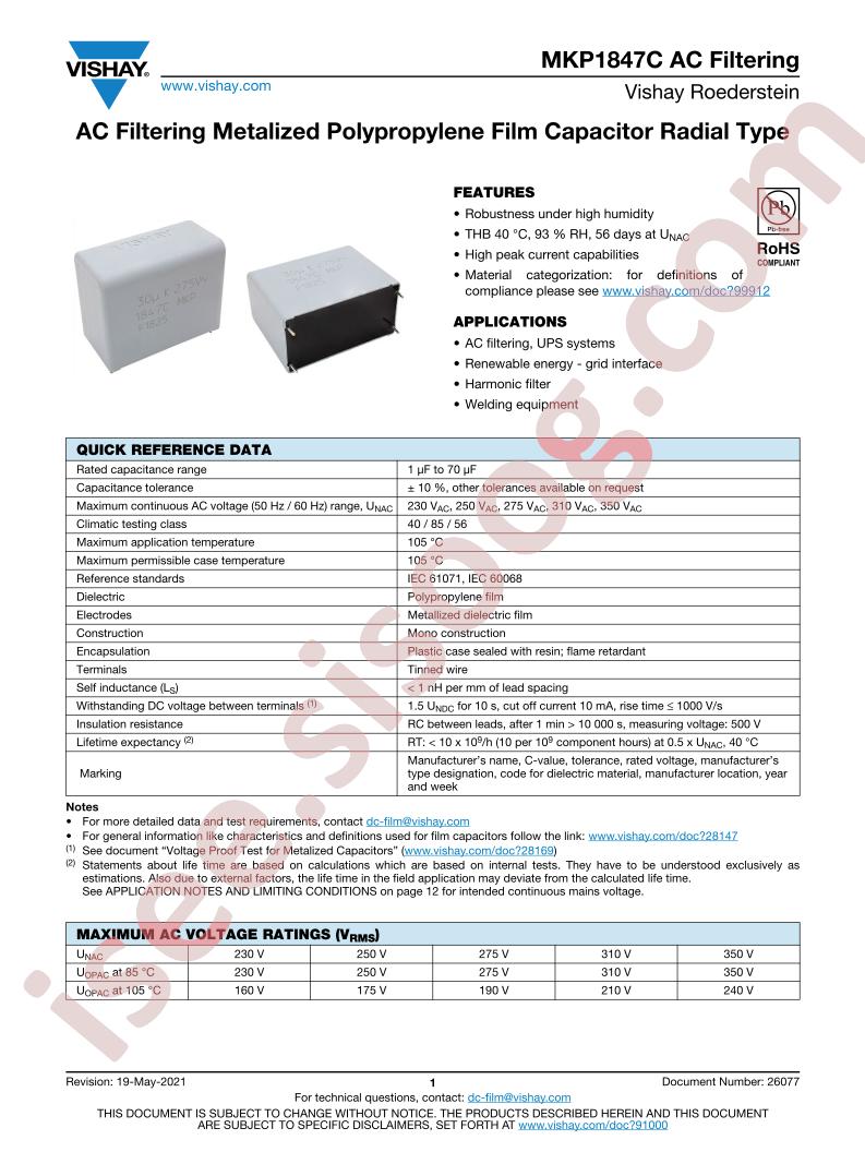 MKP1847C712315K2