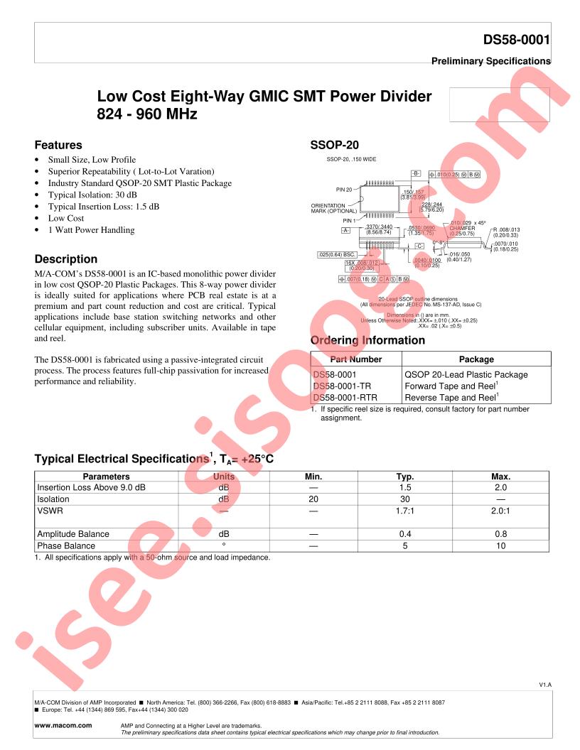 DS58-0001-TR