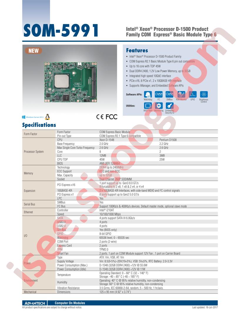 SOM-DB5900-00A1E