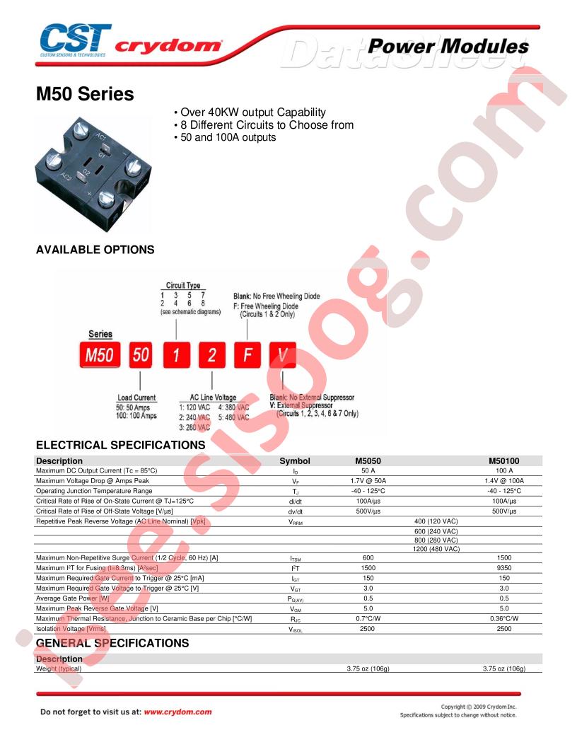 M505073V