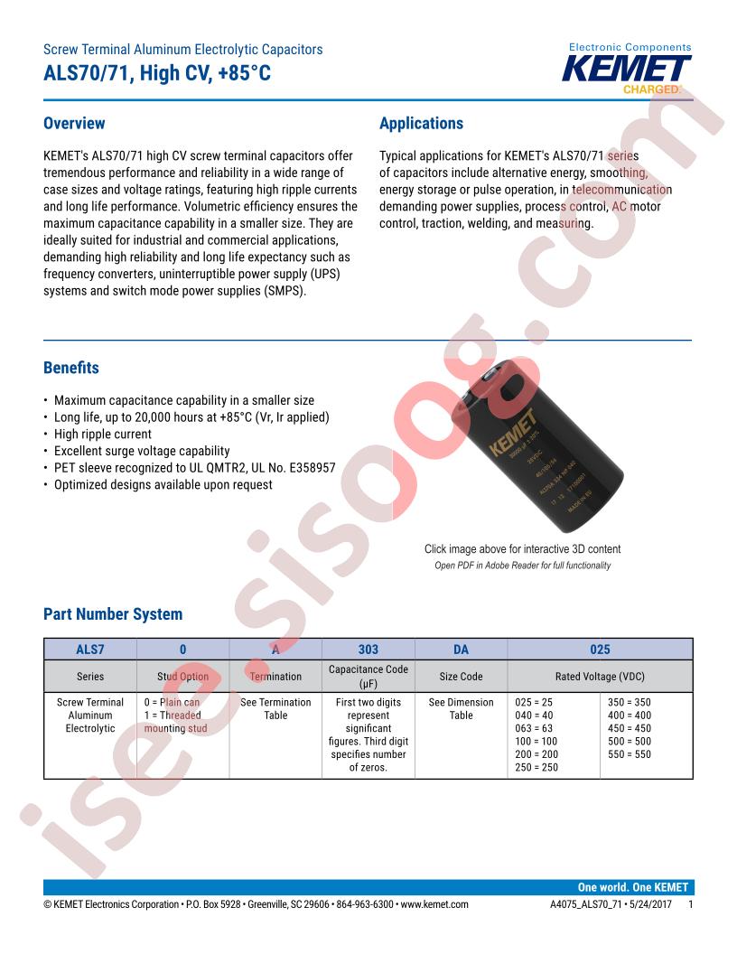 ALS70A303DA350