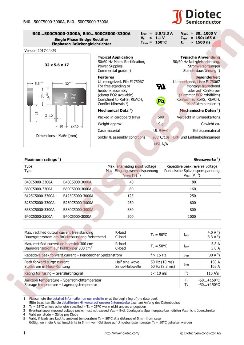 B125C5000-3000A