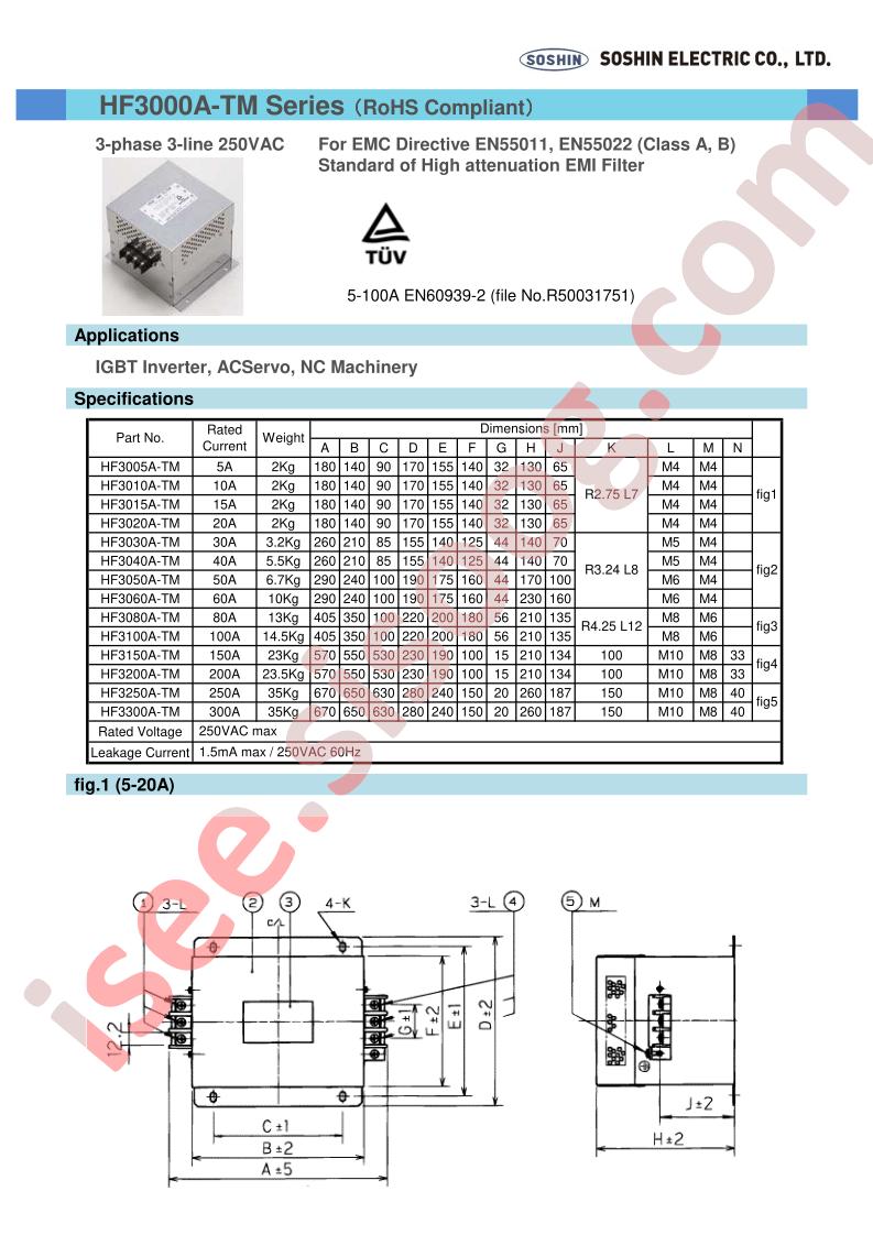 HF3030A-TM