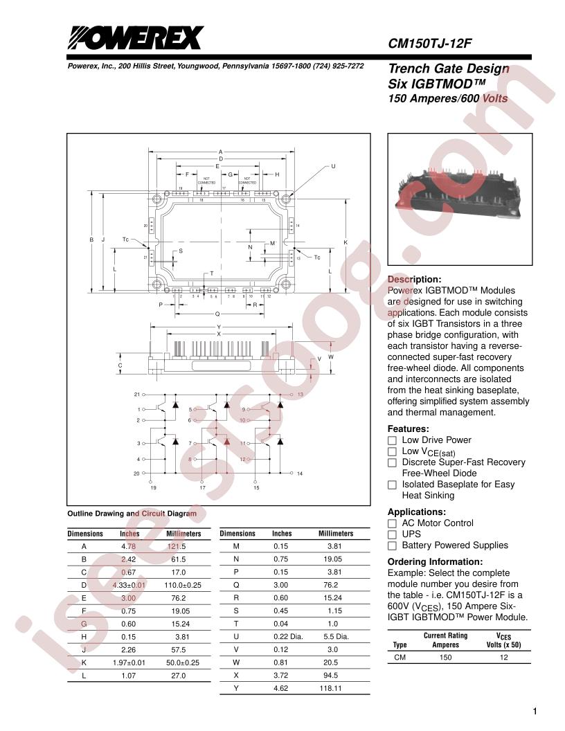 CM150TJ-12F