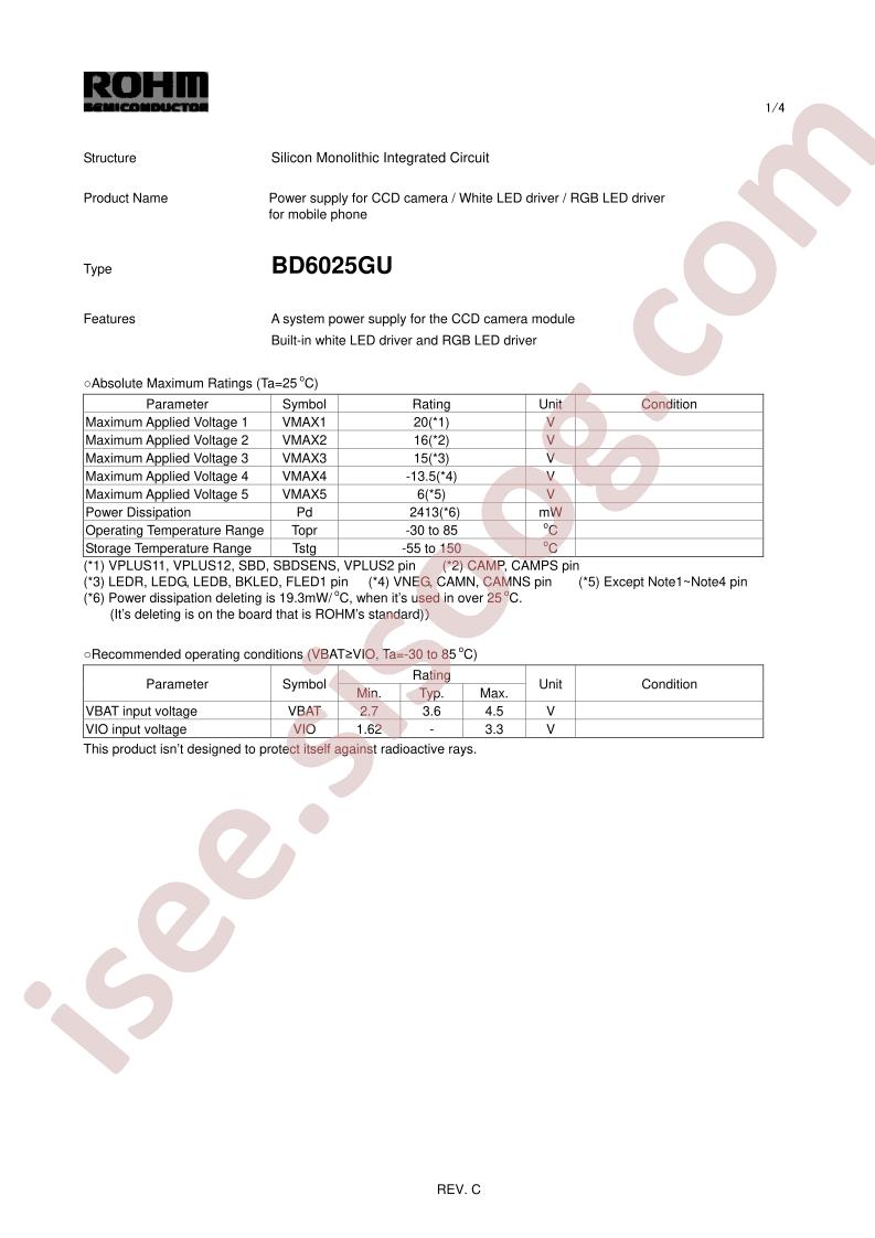 BD6025GU
