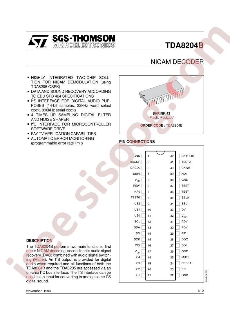 TDA8204B