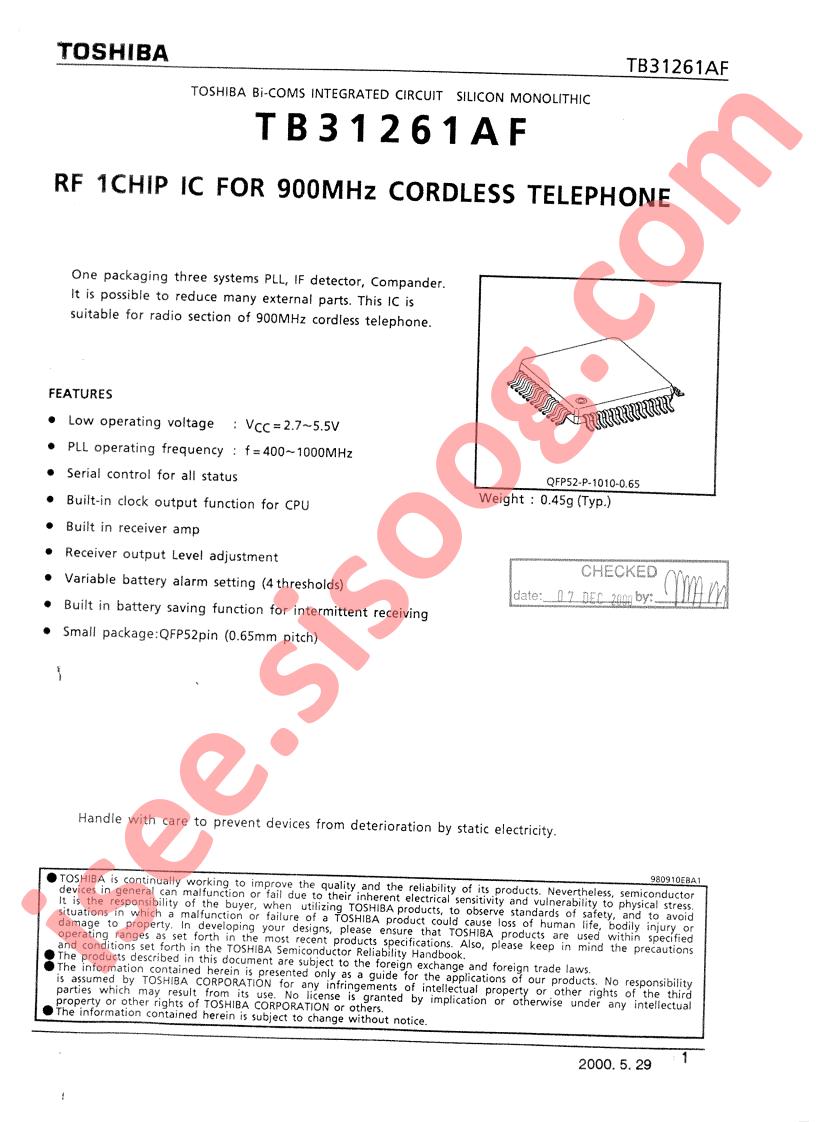 TB31261AF