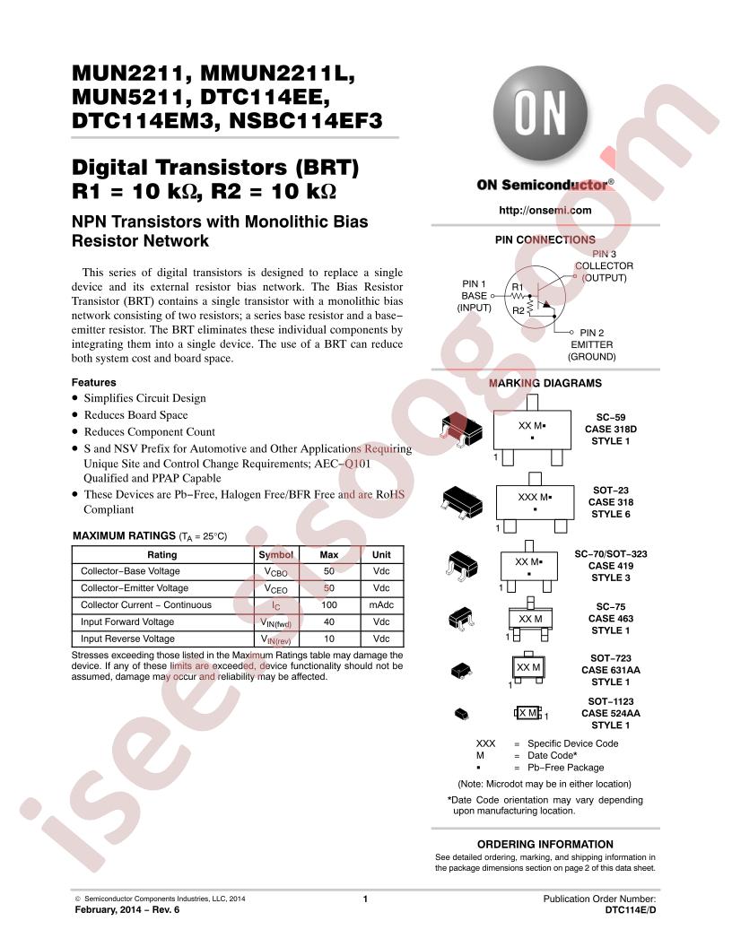 MMUN2211L