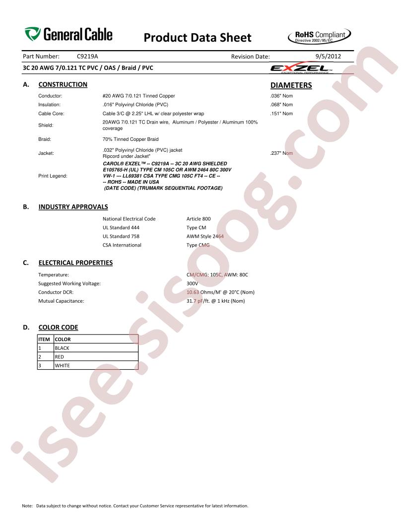 C9219A