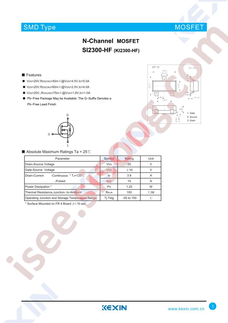 SI2300-HF