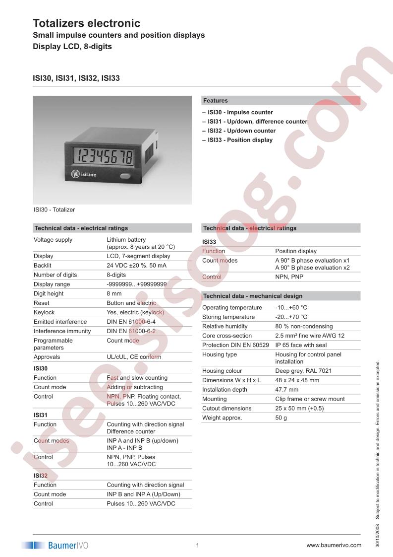 ISI30.012AA01