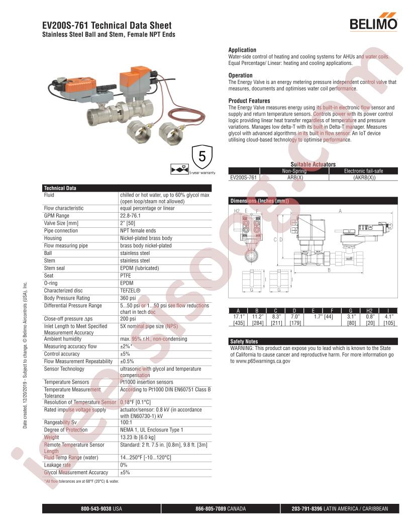 EV200S-761