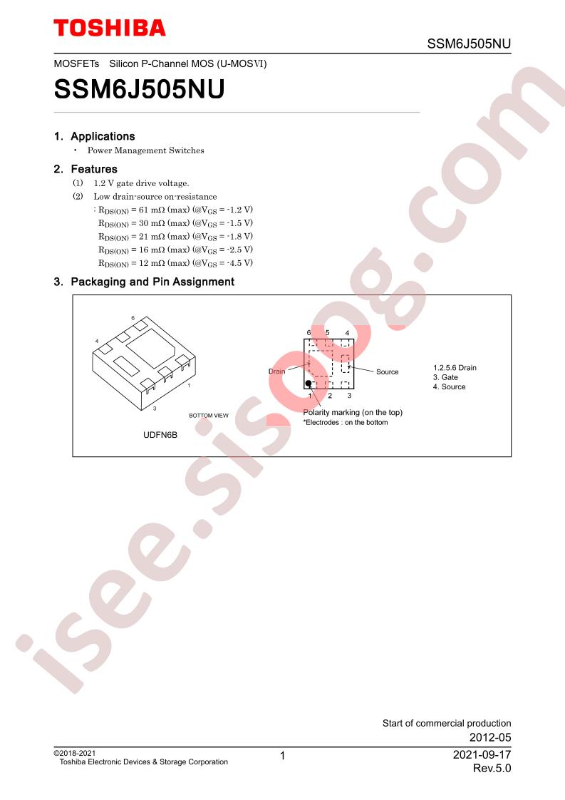 SSM6J505NU