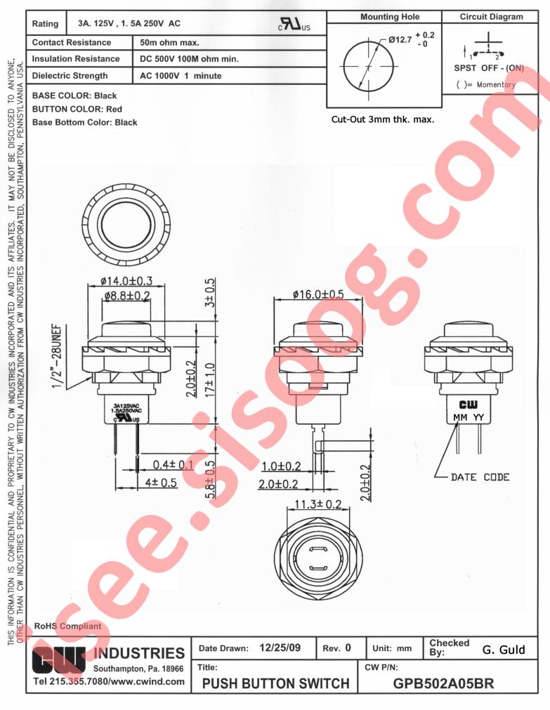 GPB502A05BR