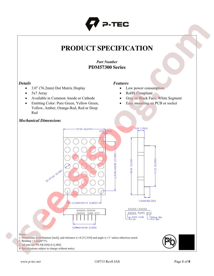 PDM57300x-R21