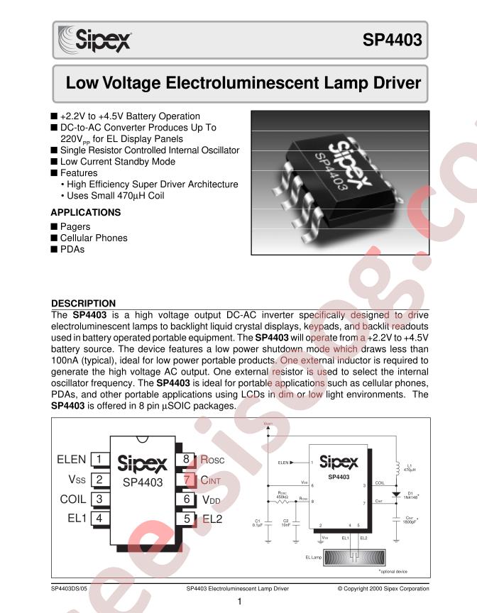SP4403