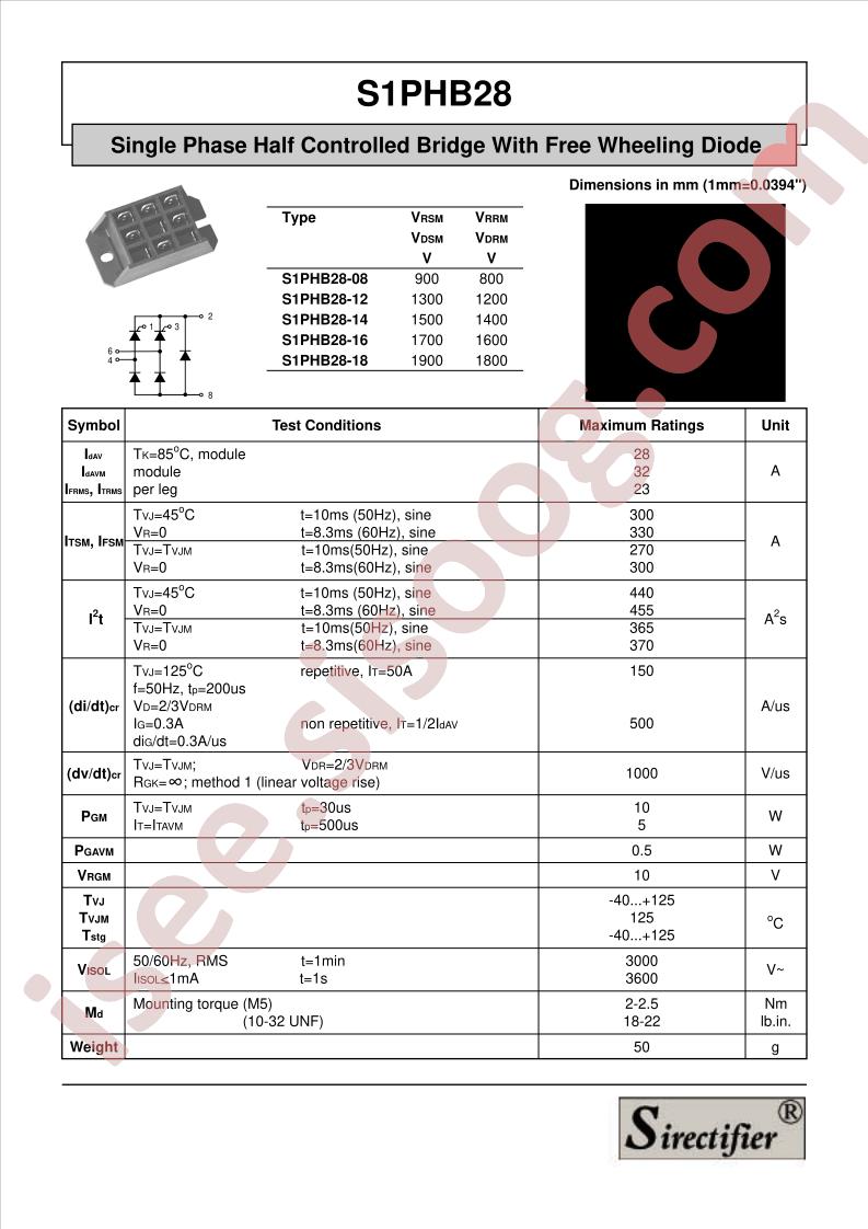 S1PHB28-12