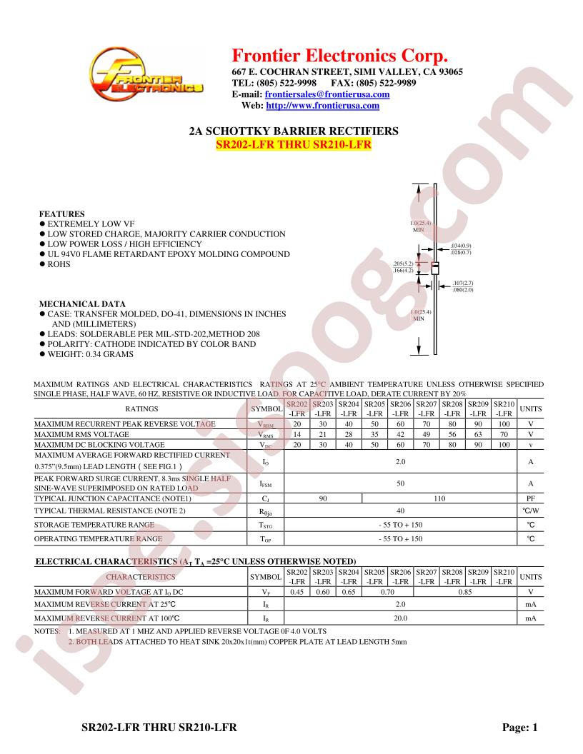 SR202-LFR