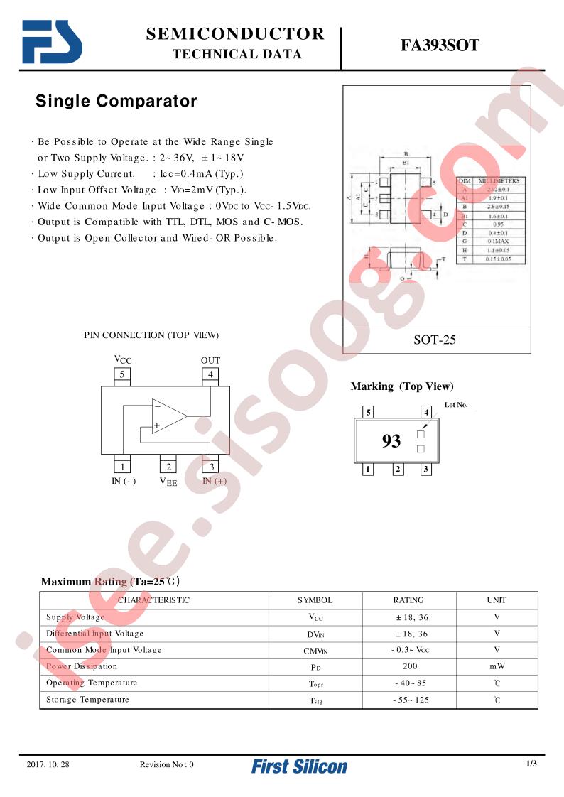FA393SOT