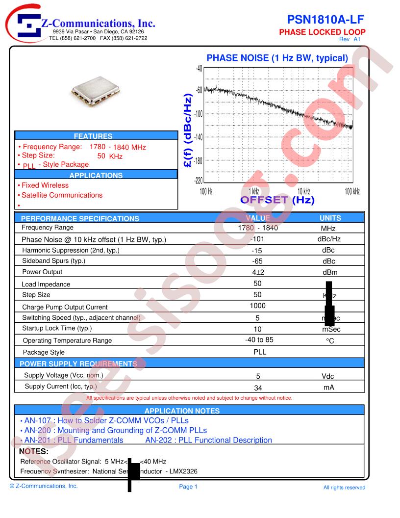 PSN1810A-LF