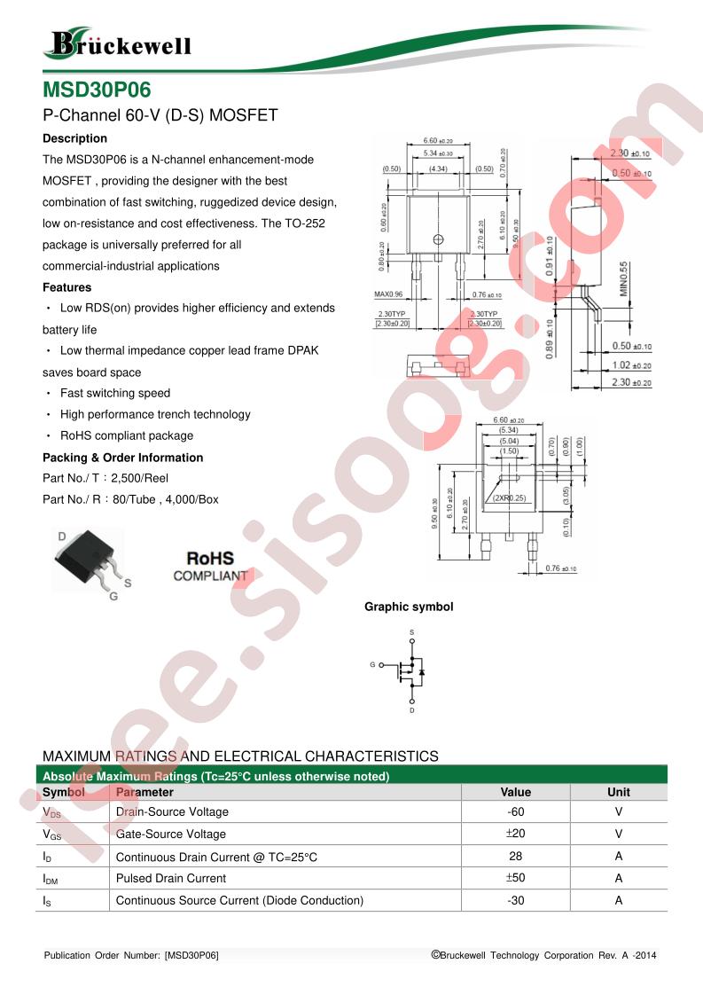 MSD30P06