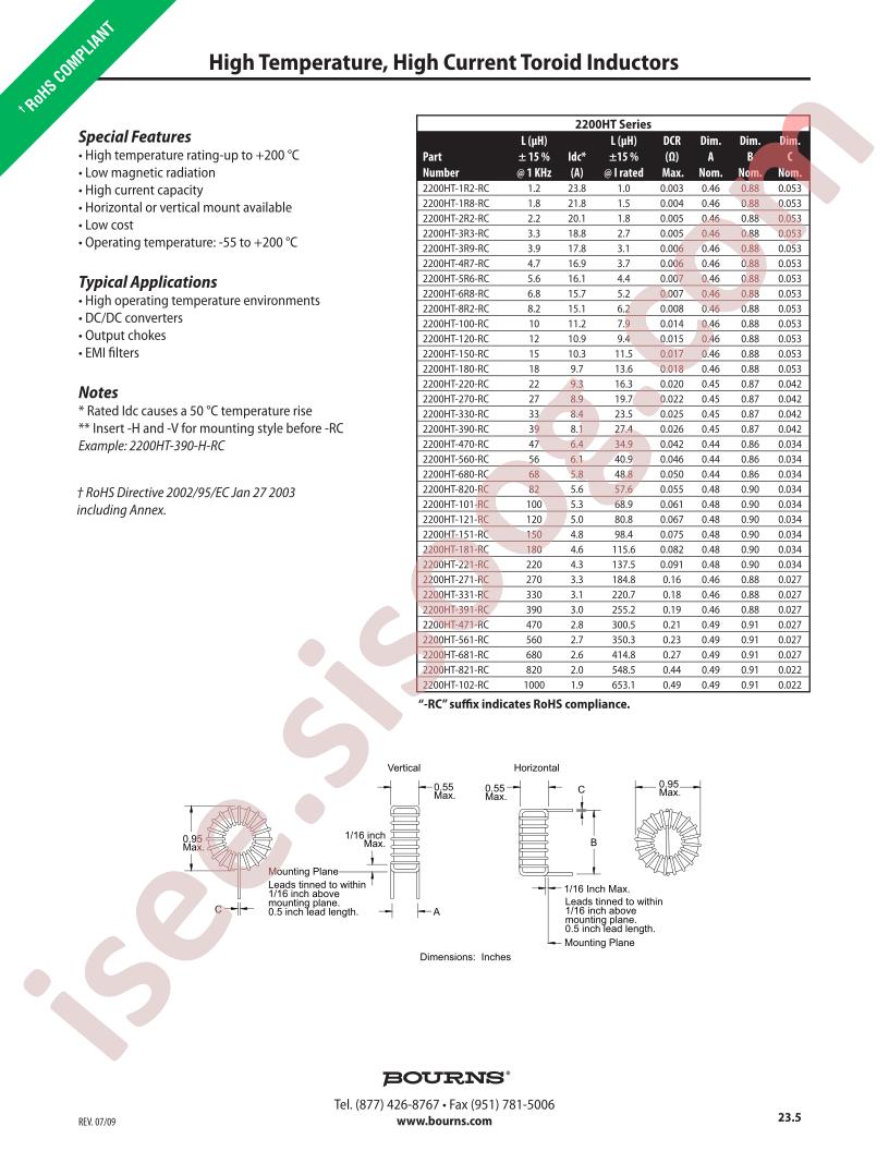 2200HT-560-RC