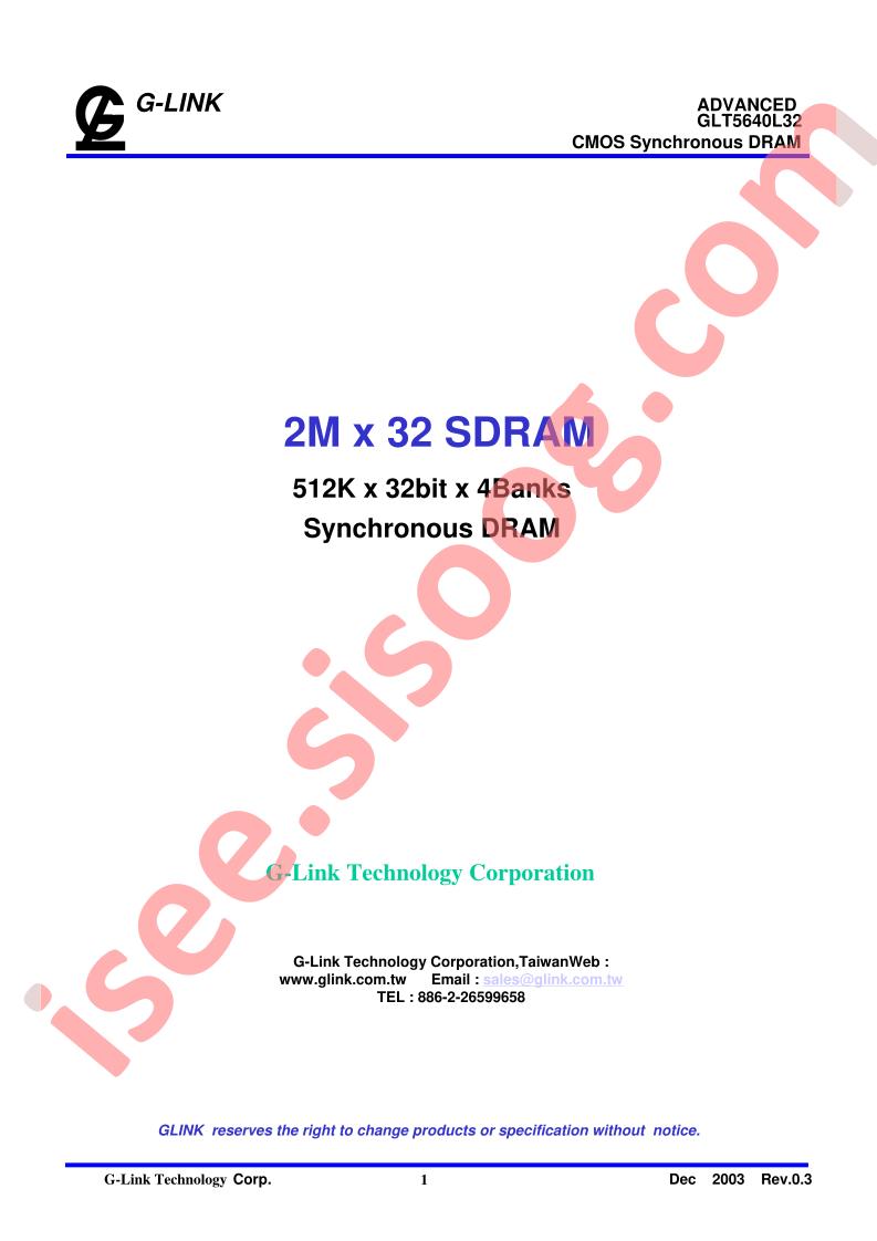 GLT5640L32-6