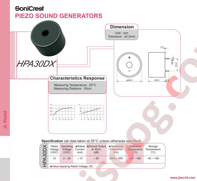 HPA30DX