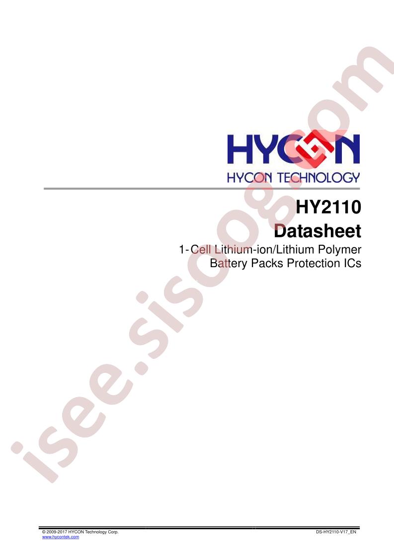 HY2110
